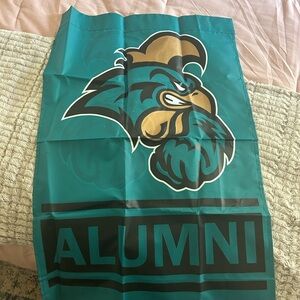 coastal carolina university alumni flag